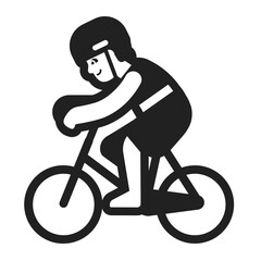 Obraz premium Cyclist