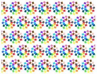 カラフルな背景素材