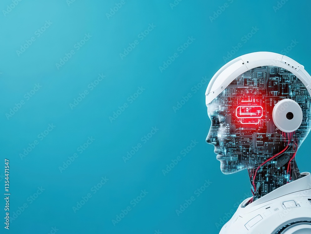 Poster Ai Agentic generative artificial intelligence robotic processes automation and data analysis