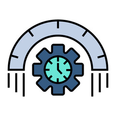 Productivity vector icon