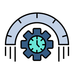 Productivity vector icon