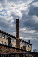 Industrie Schornstein