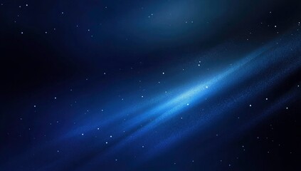 Obraz premium Deep Space Galaxy with Starry Night Sky