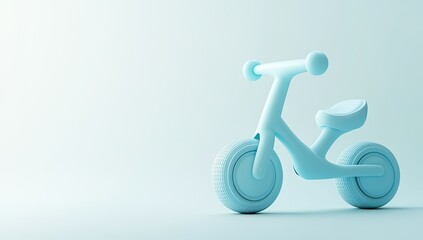 Light Blue Balance Bike