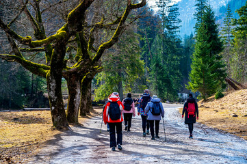 Zakopane,Koscieliska,Spring  holidays in the mountains