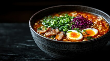 Spicy Ramen Bowl