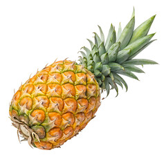 pineapple on transparent background