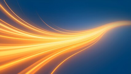 Obraz premium The speed of light shuttle in data torrent