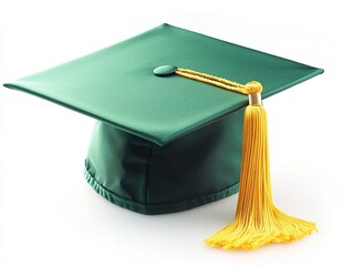 https://s.mj.run/82FE3CZUdFc green graduation cap with yellow tassle isolated on white --ar 4:3 --sref https://s.mj.run/82FE3CZUdFc --v 6.1 Job ID: 68f8d6c4-0491-410d-af40-08a235dcc15a