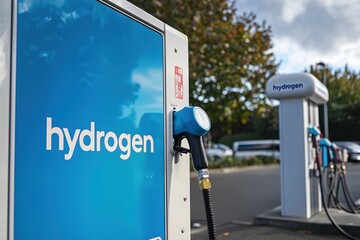 Hydrogen fuel station concept