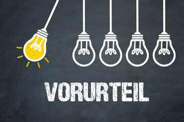 Vorurteil	
