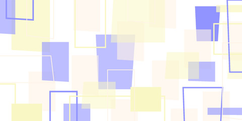 Background Pattern with Squares - Multicolored - colorful design