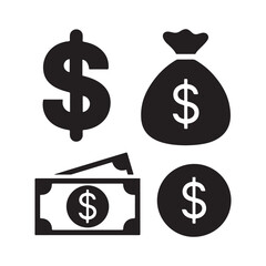 dollar sign icon