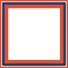 Frame and borders Square frame 