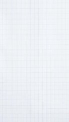 Infinite grid lines on pristine white paper background, grid, graphic, pattern