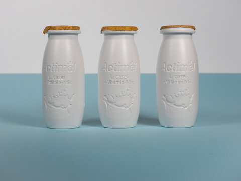 Danone Actimel probiotics