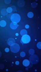 Blurred blue circles, scattered dots backdrop, elegant, scattered