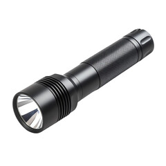 Powerful Black Flashlight Tactical Gear Bright Light,