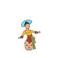 indonesian traditional dance