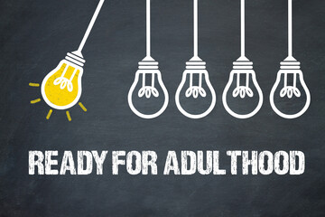 Fototapeta premium Ready for adulthood