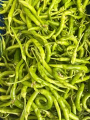 Vibrant Harvest: Captivating Fruit and Vegetable Photography Showcasing Nature’s Artistry: Gindilla pepper