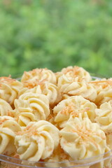 indonesian cookies kue sagu keju