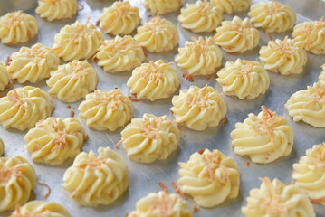 kue sagu keju indonesian cookies