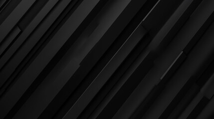 Obraz premium Black abstract geometric oblique lines background.