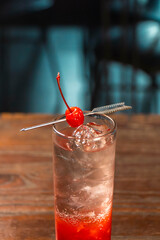 Mocktail fruit drinks glass fresh sweet