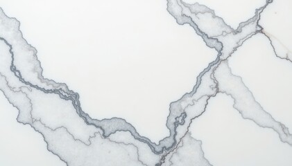 Obraz premium Swirling gray veins across pristine Carrara marble , macro, background