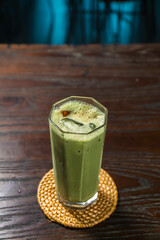 Mocktail fruit drinks glass fresh sweet