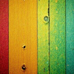 Wooden panel surface with exposed wooden nails, wooden materials, wooden background texture surface