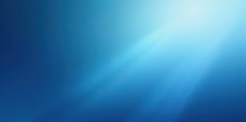Obraz premium Subtle blue gradient, calming ethereal effect, pastel, transition