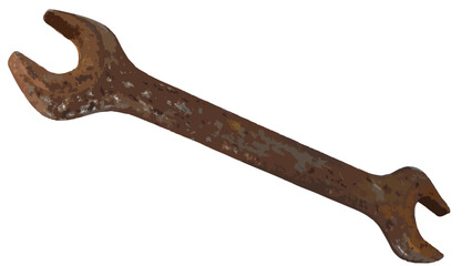 Rusty wrench