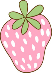 Spring Elements Hand Drawn Doodle Design Vector. Hand drawn flowers, bow, goose, strawberry, tulip, floral frame,  book, strawberry, coquette frame.Spring summer stickers. Vector flat illustration