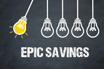 Epic Savings	
