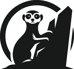 meerkat silhouette