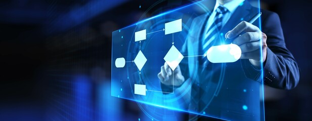 Business Process Automation and Workflow Management.