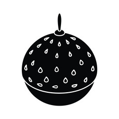 vector illustration of a fruit