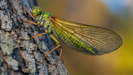 Cicada life cycle nature documentary forest habitat close-up photography vibrant colors detailed view insect behavior
