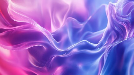 Obraz premium The liquid background moves dynamically in this interactive design