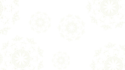 Arabic pattern decoration