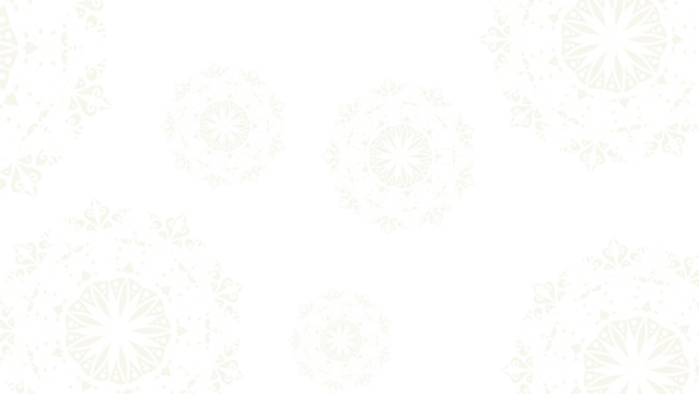 Arabic pattern decoration