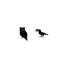 Animals  silhouette 