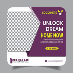 Pretty Real Estate Asset For Sale Social Post