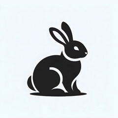 vector illustration of a rabbit