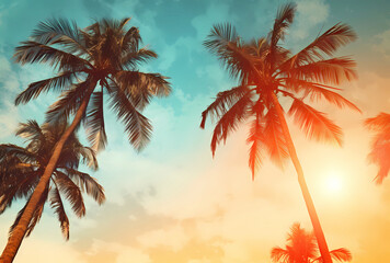 palm tree silhouette