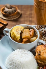 Nusantara indonesian traditional food chef south east asia