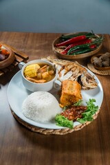 Nusantara indonesian traditional food chef south east asia