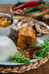 Nusantara indonesian traditional food chef south east asia
